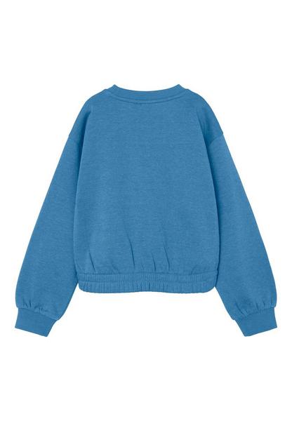 NKFVILUNA LS SHORT BOXY SWEAT BRU O - 284035/Ebb A