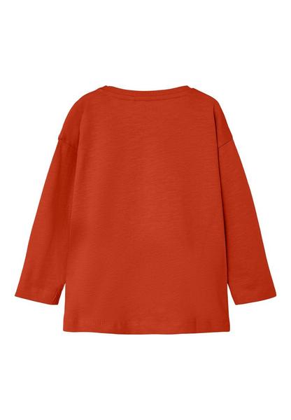 NMMVEBBE LS BOXY TOP NN - 282597/Rooibos Tea