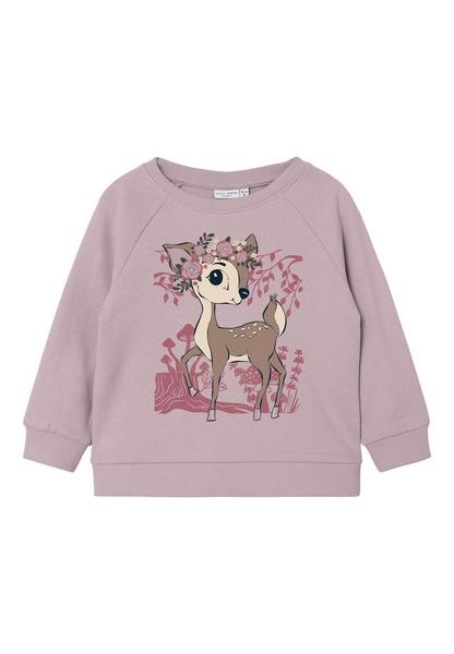 NMFVENUS LS SWEAT BRU OOO - 230876/Burnished Lilac