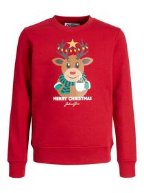JORTOON SWEAT CREW NECK XMAS JNR
