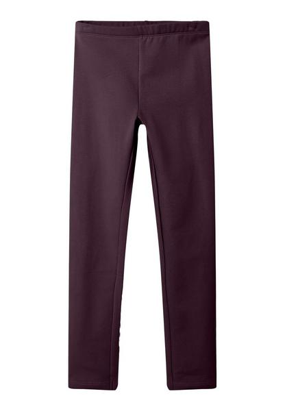 NKFDAVINA SOLID SWE LEGGING  BRU N - 284018/Fig