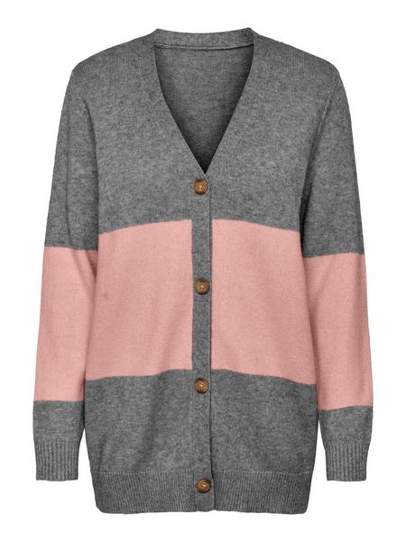 ONLLESLY L/S BUTTON CARDIGAN EX KNT