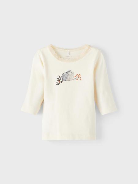 NBFNIAH LS TOP BOX - 274835/Buttercream