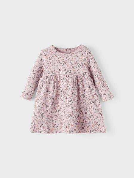 NBFNARA LS DRESS - 230876/Burnished Lilac