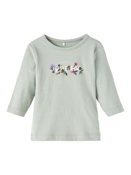 NBFOTINNE LS TOP BOX - 249499/Iceberg Green