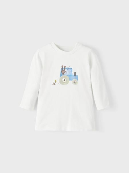 NBMNIKLAS LS TOP - 271617/White Alyssum