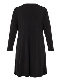 VIBORNEO L/S WRAP DRESS/SU/CUR - NOOS