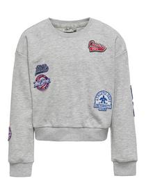 KOGFRAN L/S O-NECK UB SWT