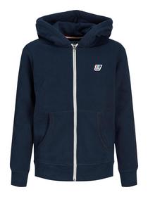 JORSLOPE ZIP SWEAT HOOD JNR