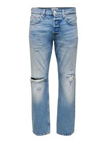 ONSEDGE LOOSE LIGHT BLUE 4067 JEANS NOOS