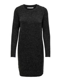 ONLRICA LIFE L/S O-NECK DRESS KNT NOOS