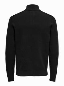 ONSPHIL REG 12 STRUC HALF ZIP KNIT NOOS