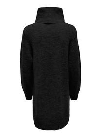 JDYELANORA L/S COWLNECK DRESS KNT NOOS