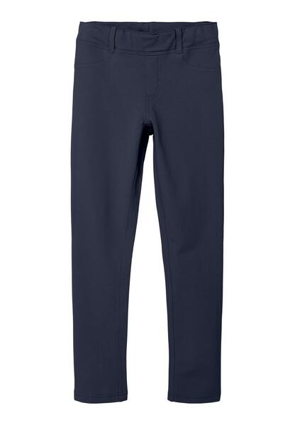 NKFJAVI SOLID SWE LEGGING UNB N NOO - 216654/Dark