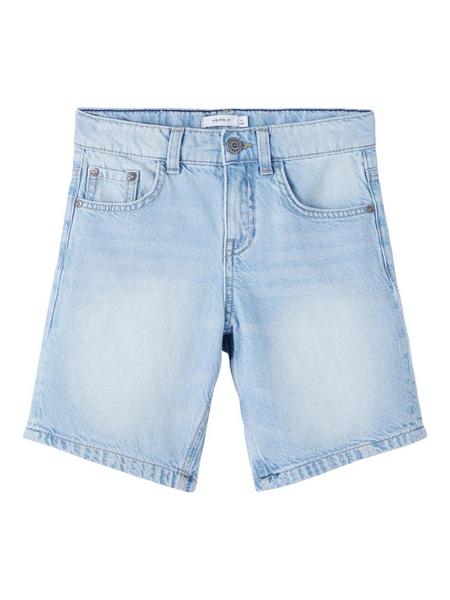 NKMBEN LOOSE ST DNM LSHORTS 7383-OY NOOS