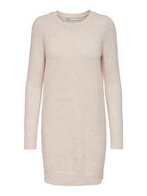 ONLRICA LIFE L/S O-NECK DRESS KNT NOOS