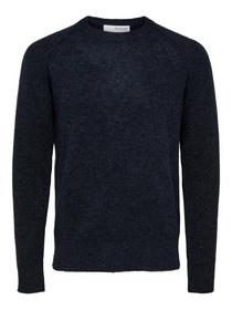 SLHRAI LS KNIT CREW NECK W