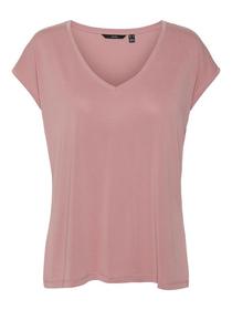 VMFILLI SS V-NECK TEE GA NOOS