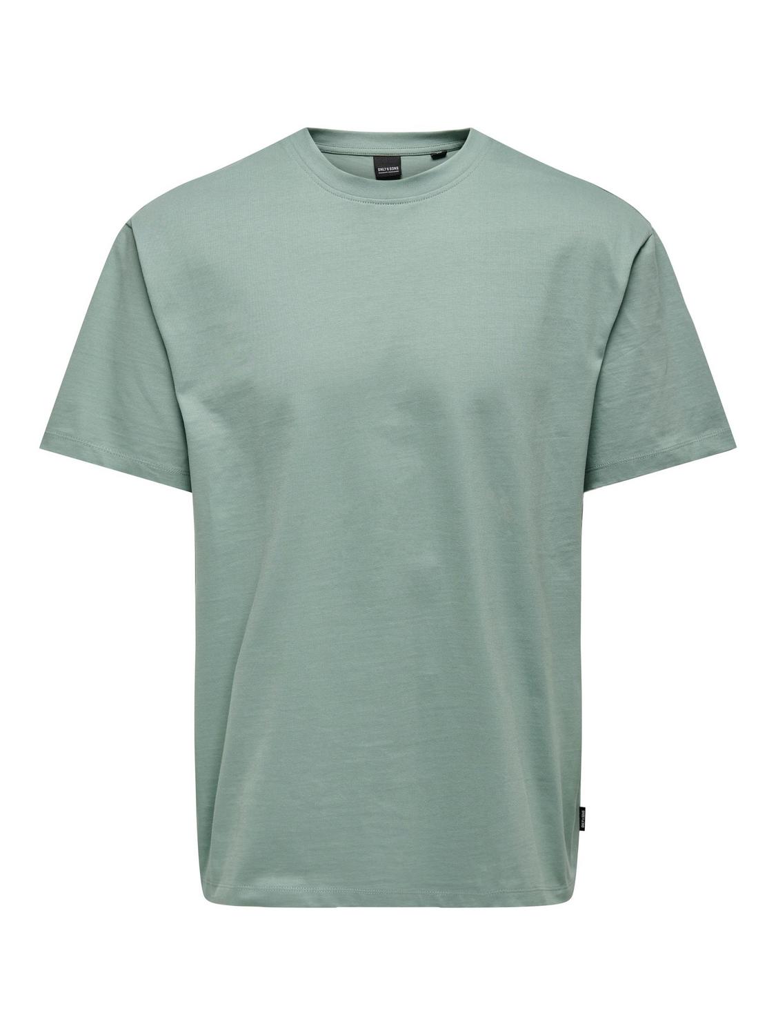 ONSFRED RLX SS TEE NOOS male