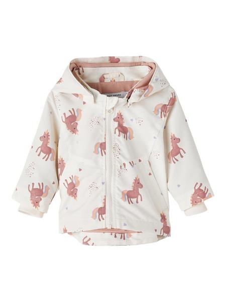 NBFMAXI JACKET UNICORN - 274835/Buttercream