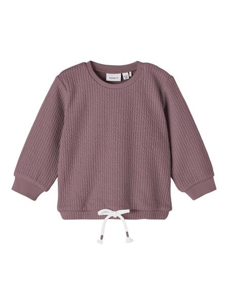 NBFLILI LS SWEAT UNB - 269295/Twilight Mauve