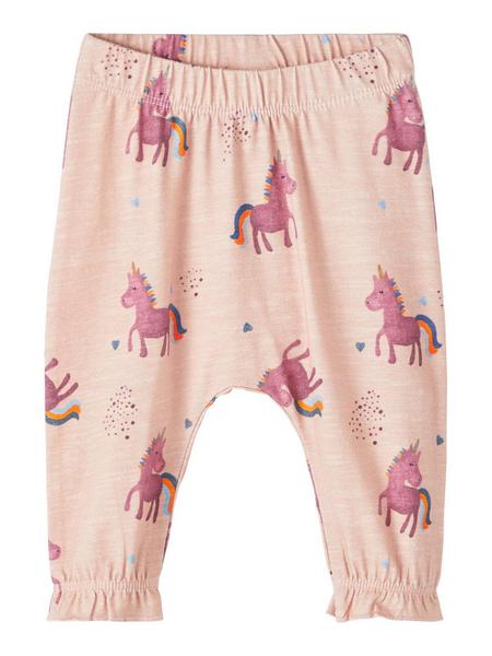 NBFTANNA  PANT - 178781/Rose Smoke