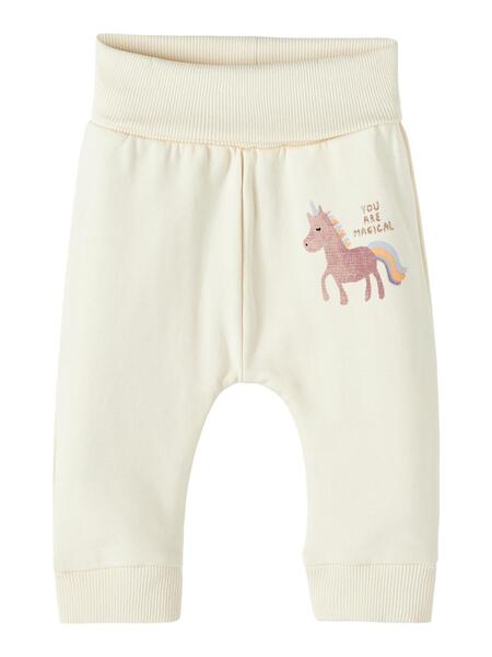 NBFTUSSIE  SWE PANT BOX BRU - 274835/Buttercream
