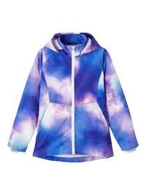 NKFMAXI JACKET PURPLE SKYE