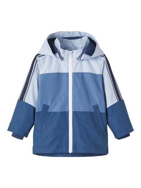 NMMMAX JACKET BLUE BLOCK