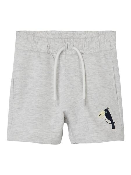 NMMDIK SWE SHORTS UNB PB - 182331/Light Grey Melan