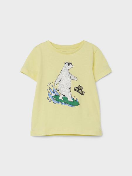 NMMJESO SS TOP PB - 261802/Yellow Pear