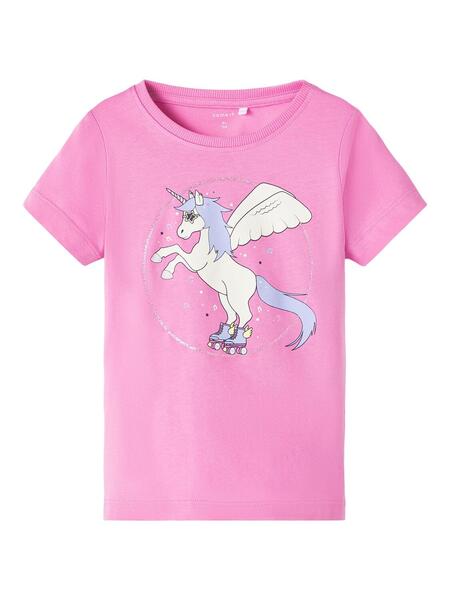 NMFBRIGITA SS TOP PB - 285921/Cyclamen