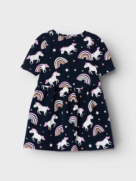 NMFJIA SS DRESS PB - 216654/Dark Sapphire