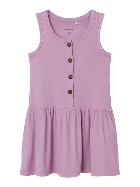 NMFJULIA SL DRESS PB - 260796/Smoky Grape