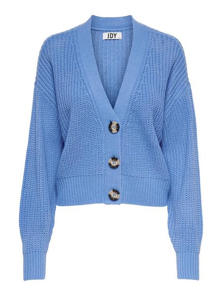 JDYJUSTY L/S SHORT CARDIGAN KNT NOOS