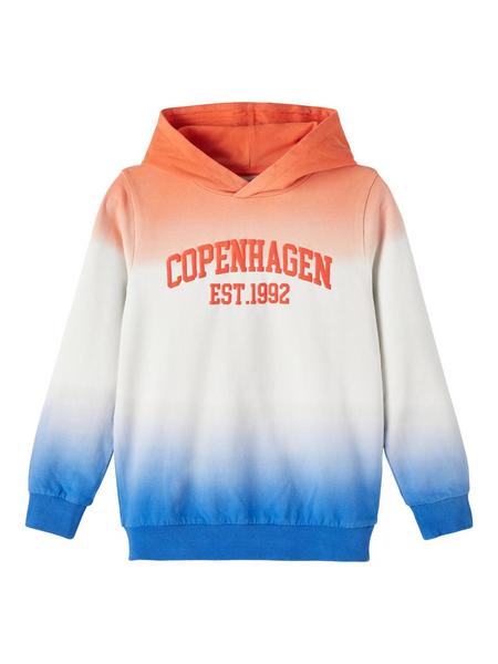 NKMBUTNO LS SWEAT WH UNB - 252295/Tigerlily