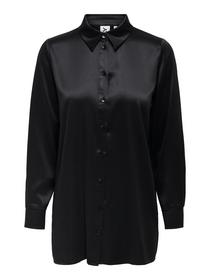 ONLVICTORIA LS LOOSE SATIN SHIRT NOOSWVN