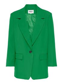 ONLFREY L/S OVERSIZED BLAZER TLR, Green Bee