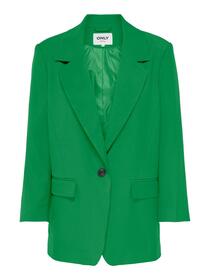 ONLFREY L/S OVERSIZED BLAZER TLR, Green Bee