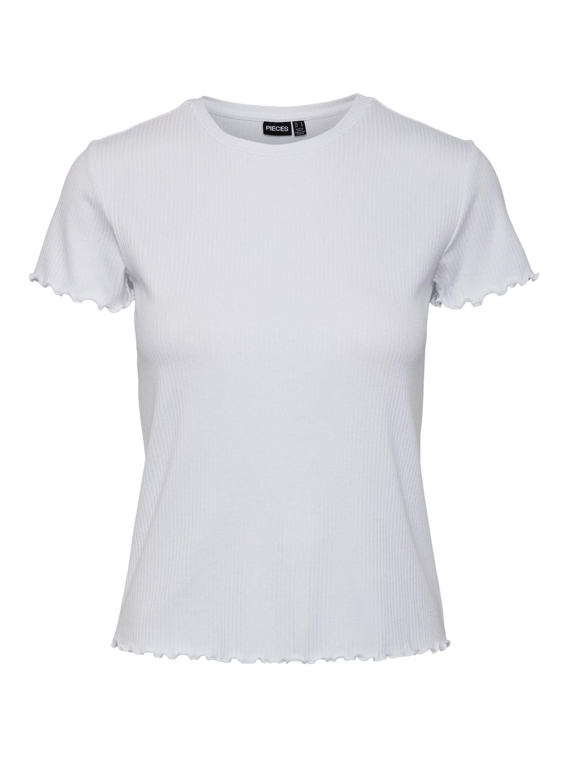 PCNICCA SS O-NECK TOP NOOS female
