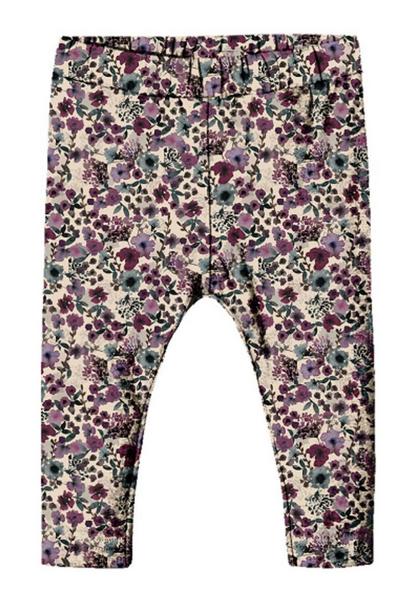 NMFOMMAS SWEAT LEGGING BRU - 274835/Buttercream