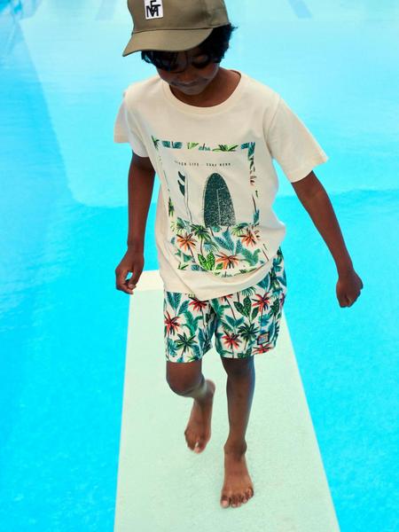 NKMZOLO SS TOP - 274835/Buttercream