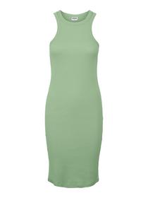 NMMAYA S/L HALTER NECK DRESS NOOS