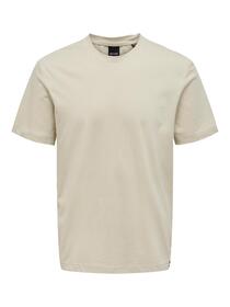 ONSMAX LIFE REG SS STITCH TEE NOOS