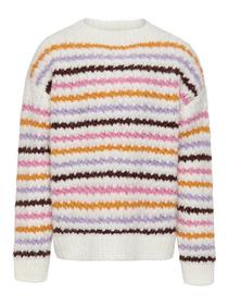 KOGHALEY L/S STRIPE PULLOVER KNT