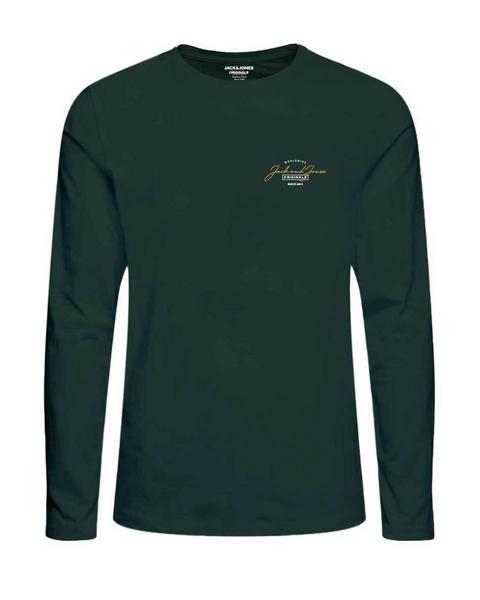 JORFERRY TEE LS SC CREW NECK FST JNR