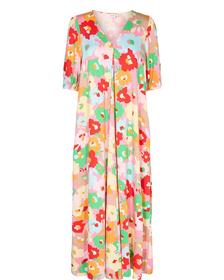 NUZAHRA CELANDINE DRESS