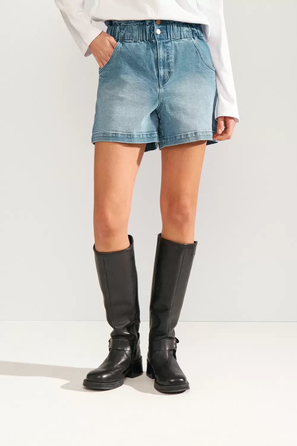 NULULU DENIM SHORTS female