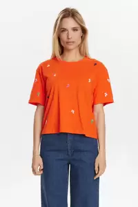 NUMIRELLO BOXY T-SHIRT - GOTS