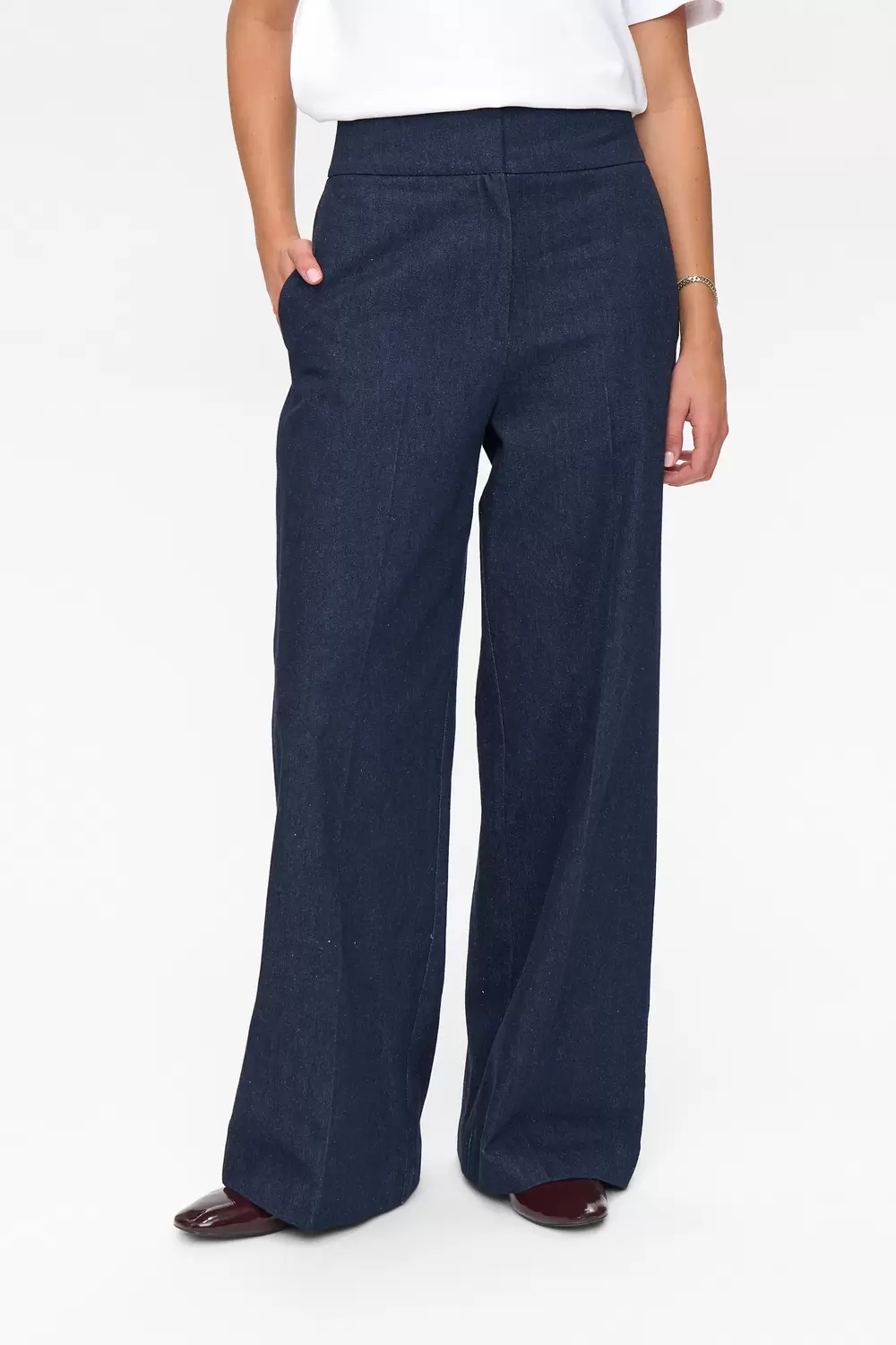 NUBUSSY DENIM LONG PANTS female